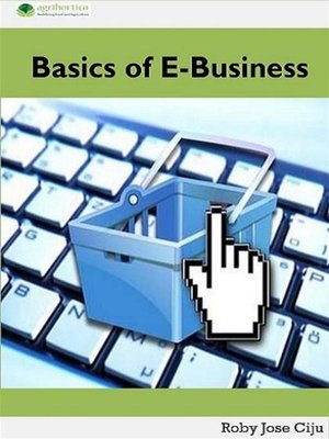 cover image of Basics of E-Business